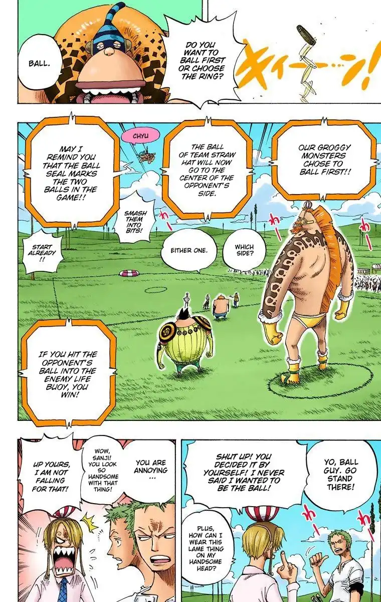 One Piece - Digital Colored Comics Chapter 310 4